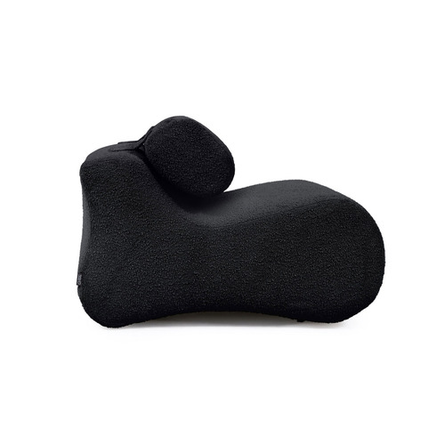 Club Bouclé Accent Chair