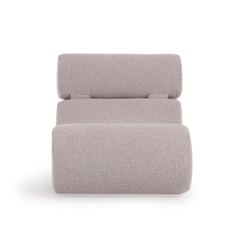 Club Bouclé Accent Chair