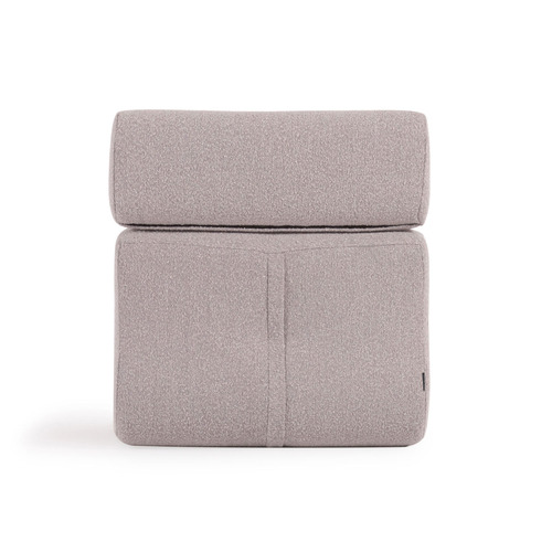 Club Bouclé Accent Chair