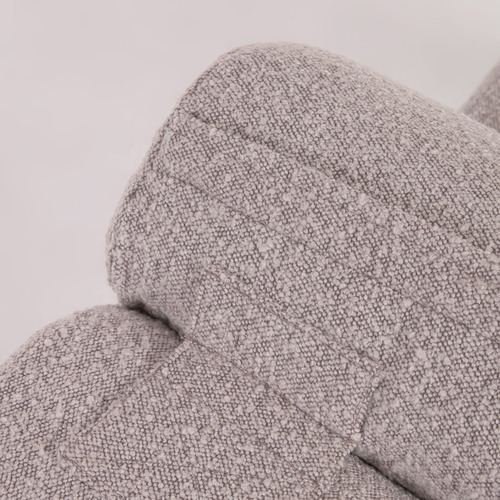 Club Bouclé Accent Chair