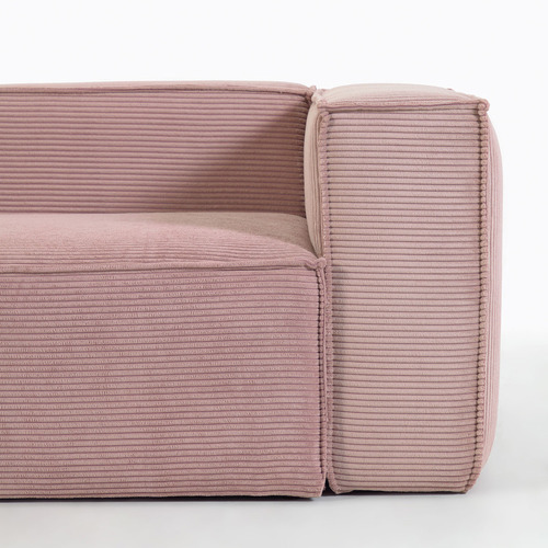 Blok 5 Seater Corduroy Sofa
