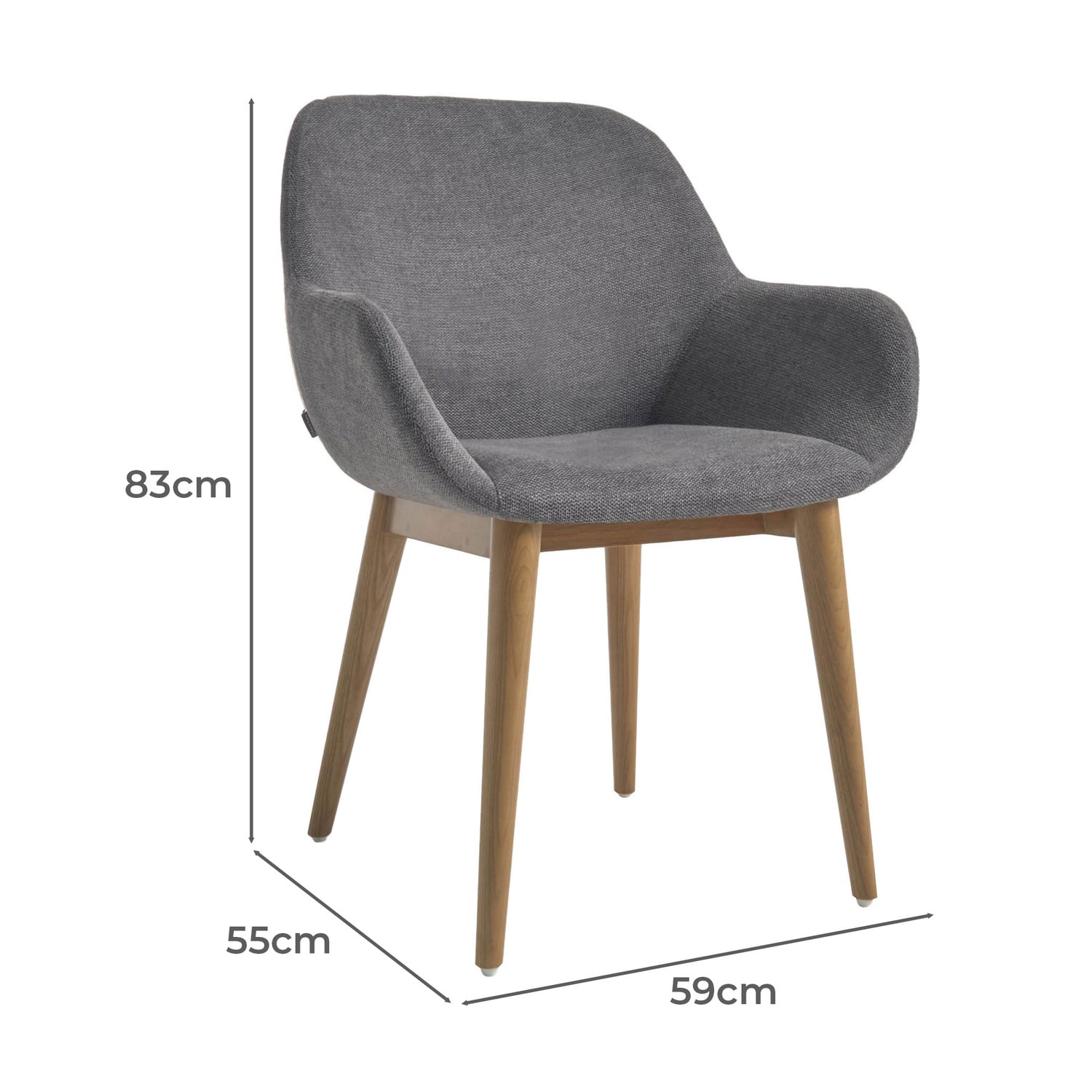 Allister Chenille Dining Chairs