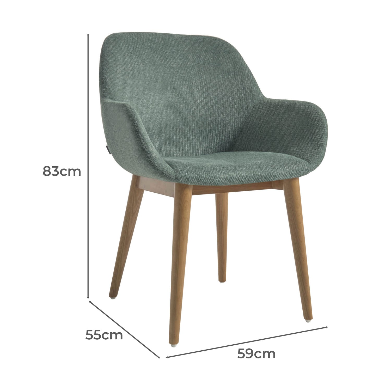 Allister Chenille Dining Chairs