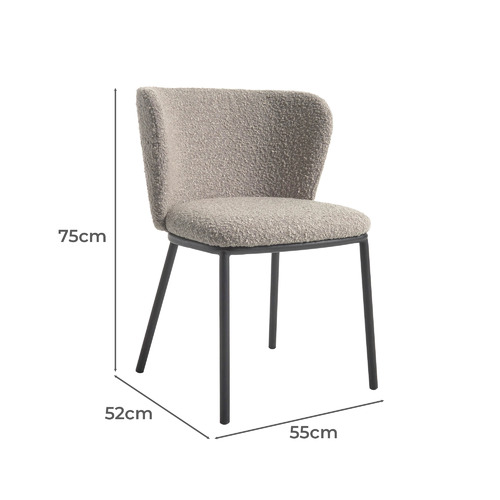 Isabel Upholstered Dining Chairs