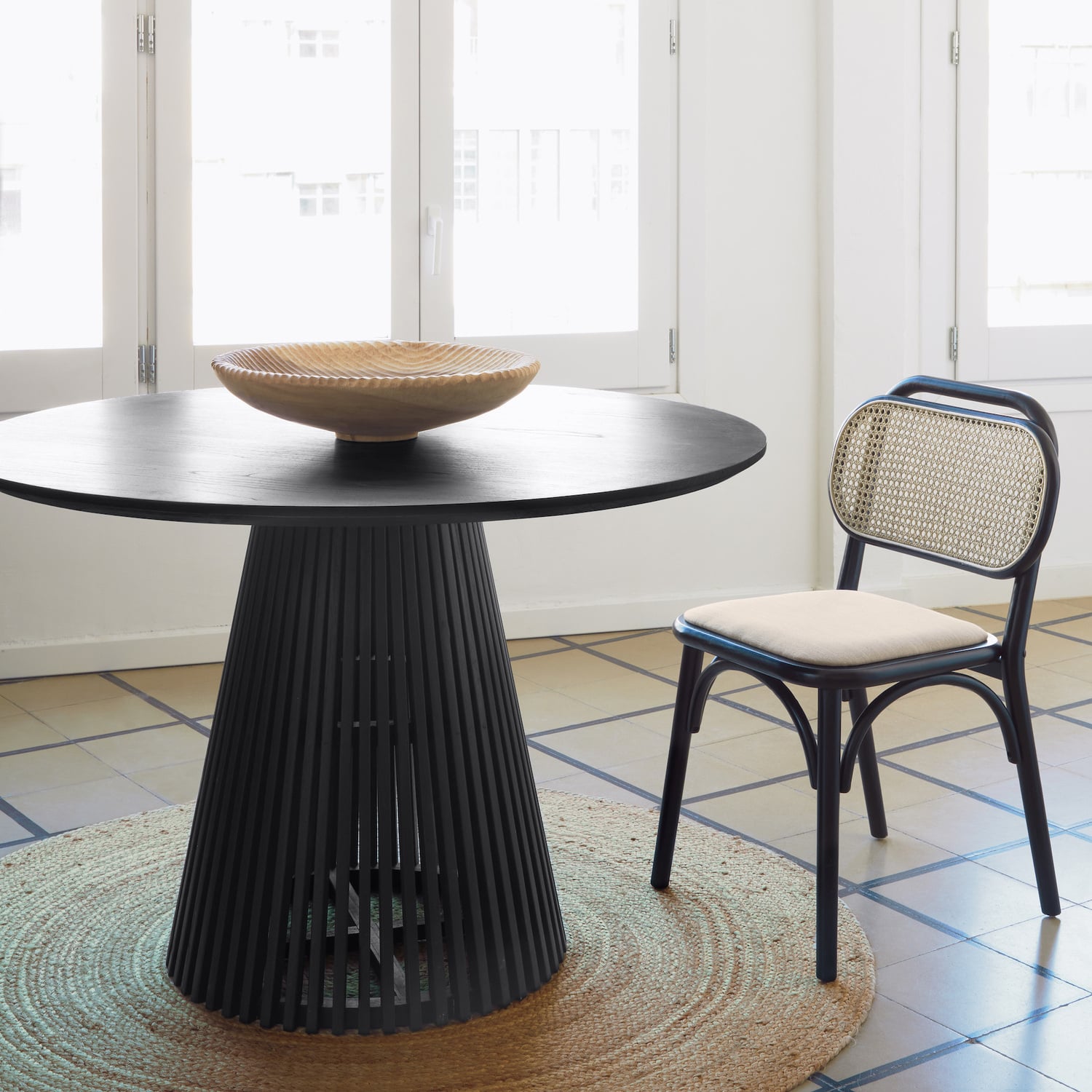 Darla-Round-Teak-Wood-Dining-Table
