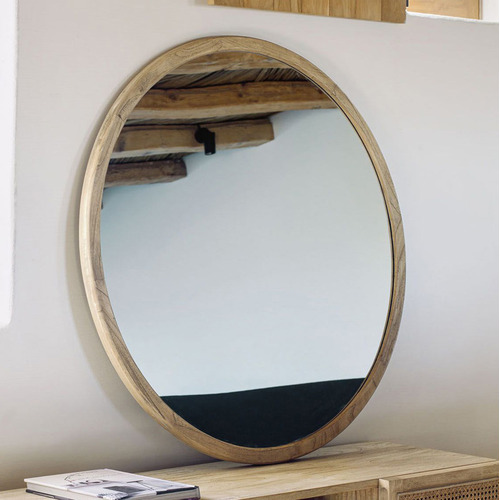 Heaton Mindi Wood Wall Mirror