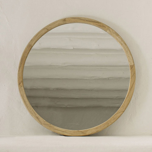 Heaton Mindi Wood Wall Mirror