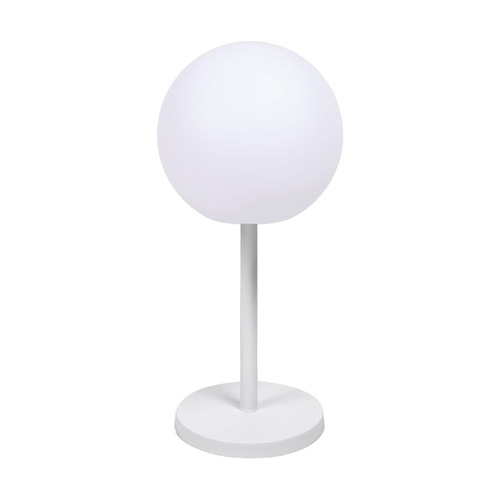 White Akim Outdoor LED Table Lamp