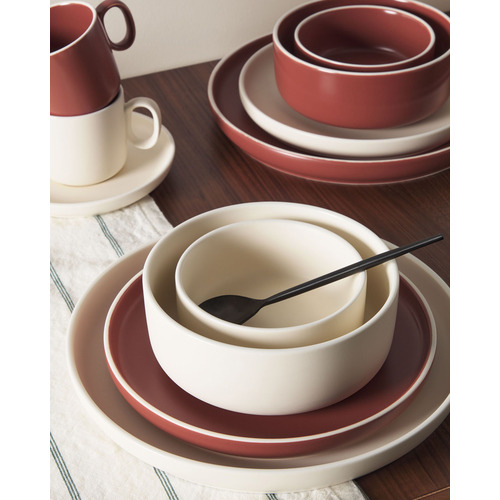 Beige Selena 15cm Ceramic Bowl