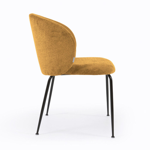 Linea Furniture Diego Chenille Dining Chairs | Temple & Webster