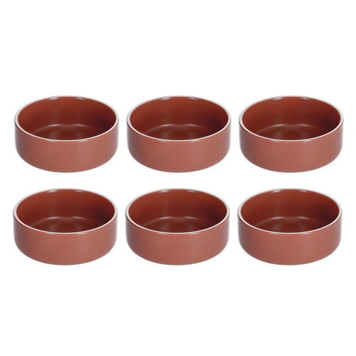 Terracotta Selena 15cm Ceramic Bowl