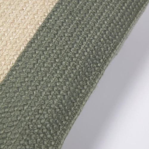 Green Shiloh Square Outdoor Cushion Cover Temple & ster