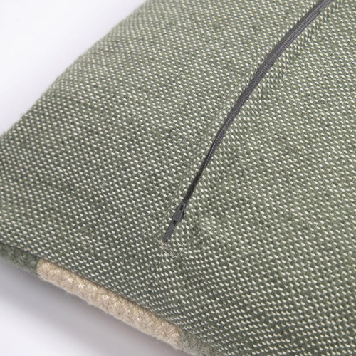 Green Shiloh Square Outdoor Cushion Cover Temple & ster