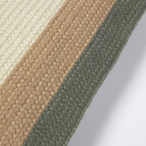 Green & Beige Shiloh Rectangular Outdoor Cushion Cover