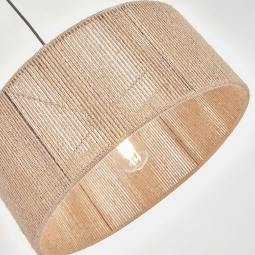 Veronica Jute Pendant Light