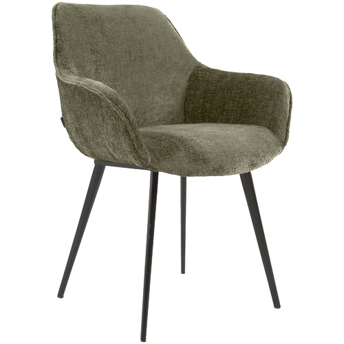 Terran Chenille Velvet Dining Chair
