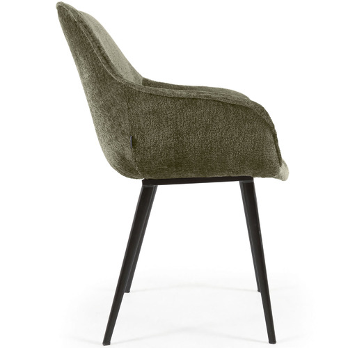 Terran Chenille Velvet Dining Chair