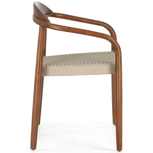 Sylvia Acacia Wood Outdoor Dining Chair