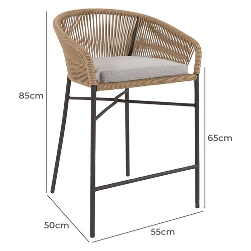 65cm Celeste Outdoor Barstool