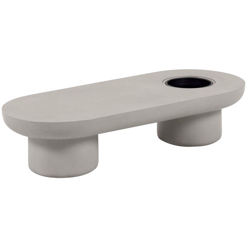 Atlas Concrete Outdoor Coffee Table