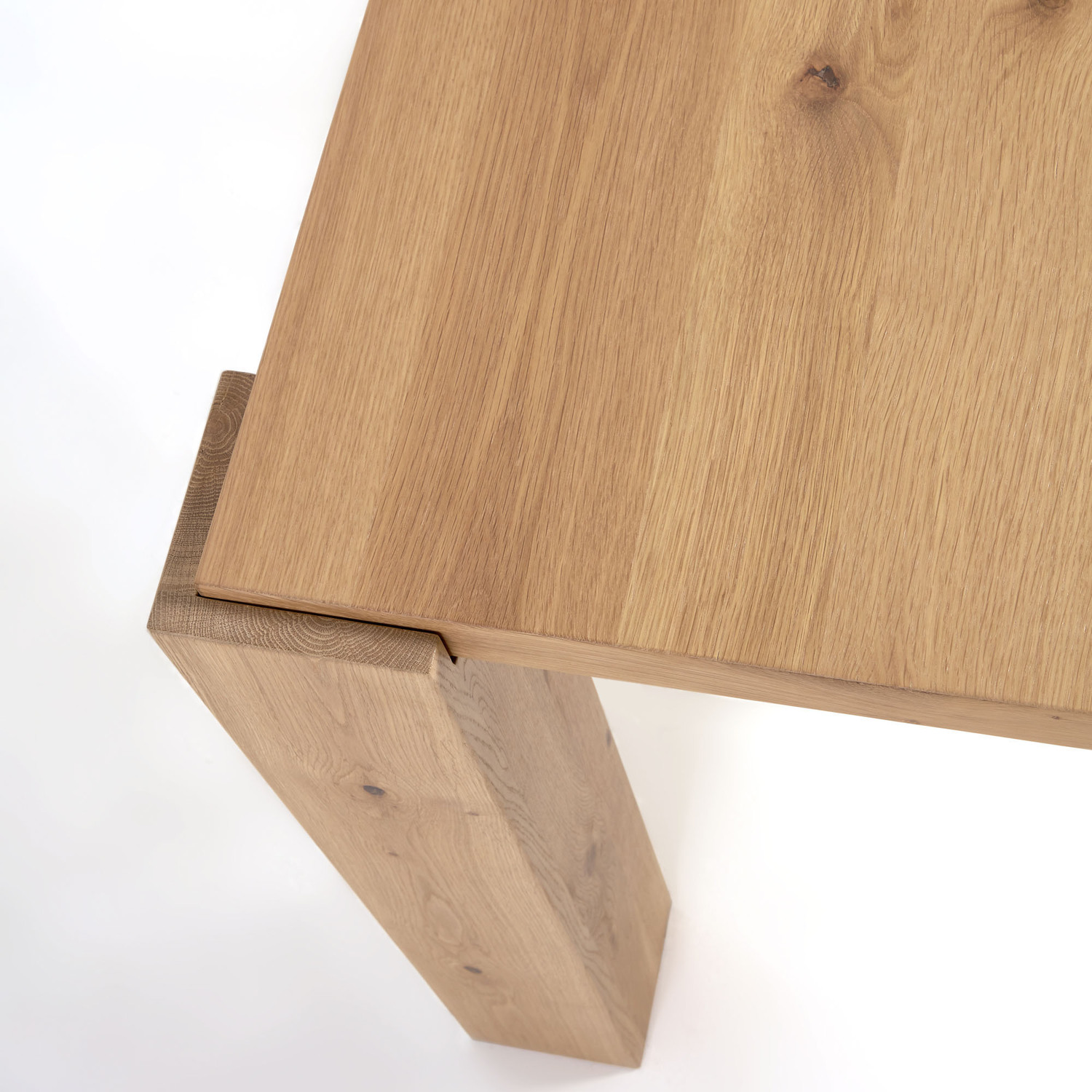 Calypso Oak Wood Dining Table