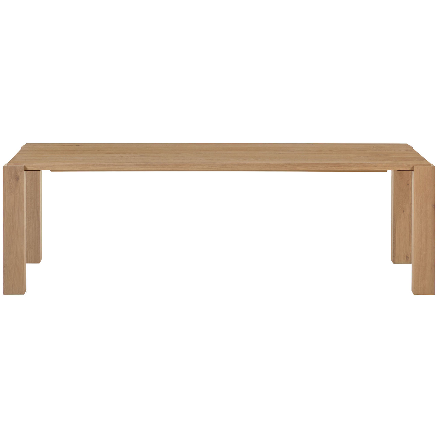 Calypso Oak Wood Dining Table