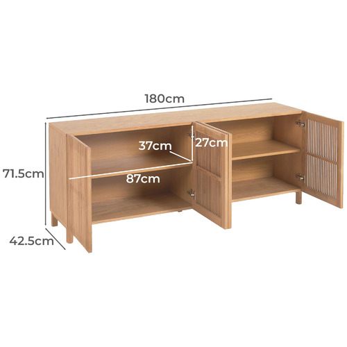 Daphne 180cm Sideboard Buffet