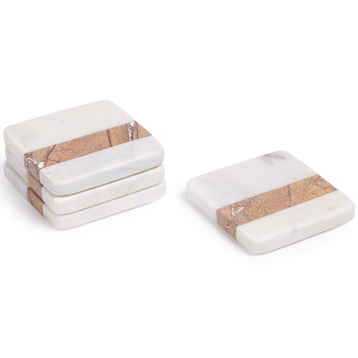 Blair Marble Coasters