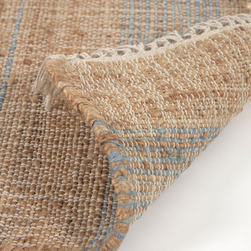 Cassia Cotton & Jute Rug Temple & ster