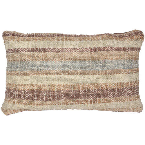 Cassia Rectangular Cotton & Jute Cushion Cover