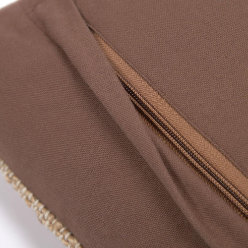 Cassia Rectangular Cotton & Jute Cushion Cover