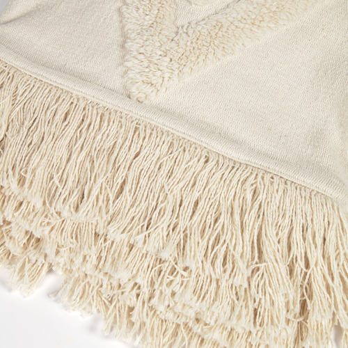 Dakota Cotton & Polyester Throw