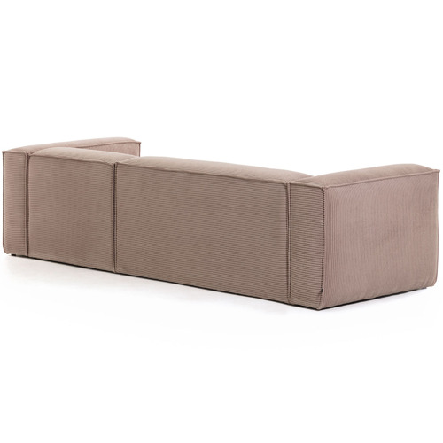 Cordelia 3 Seater Corduroy Sofa with Chaise