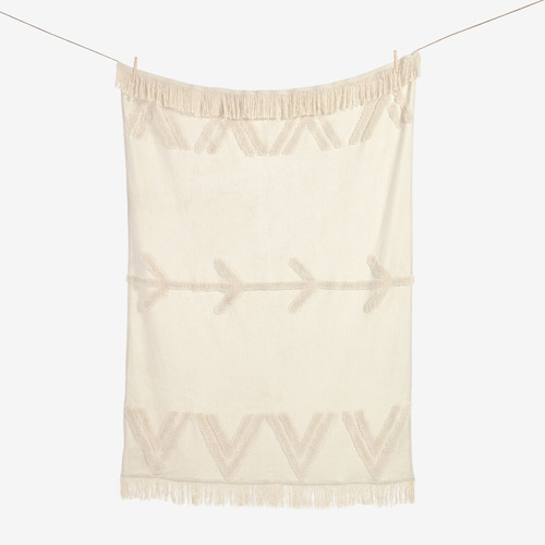 Dakota Cotton & Polyester Throw