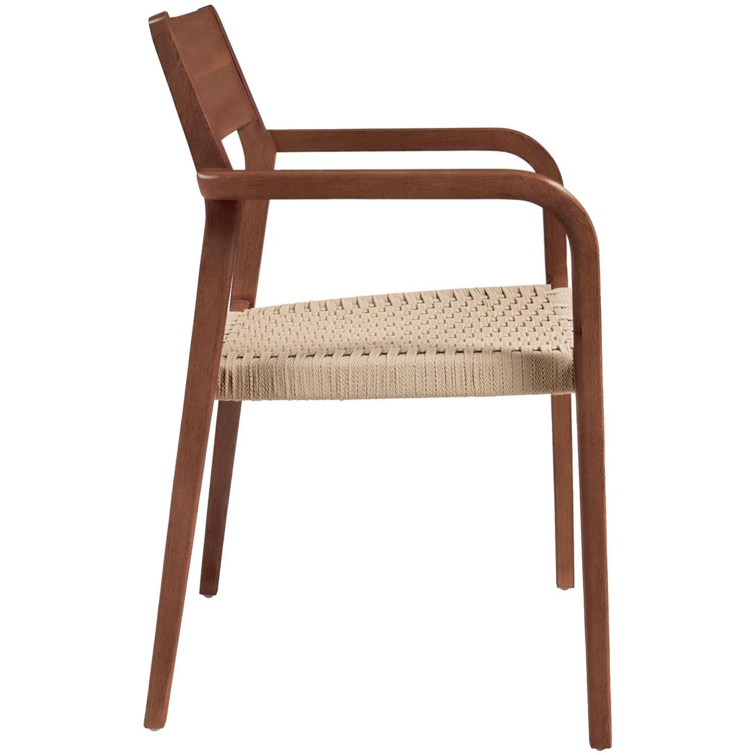 Brooke Acacia Wood Outdoor Dining Chairs Temple & ster