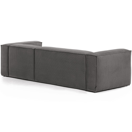 Cordelia 3 Seater Corduroy Sofa with Chaise