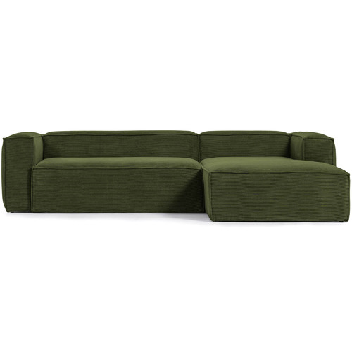 Cordelia 3 Seater Corduroy Sofa with Chaise