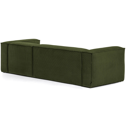 Cordelia 3 Seater Corduroy Sofa with Chaise