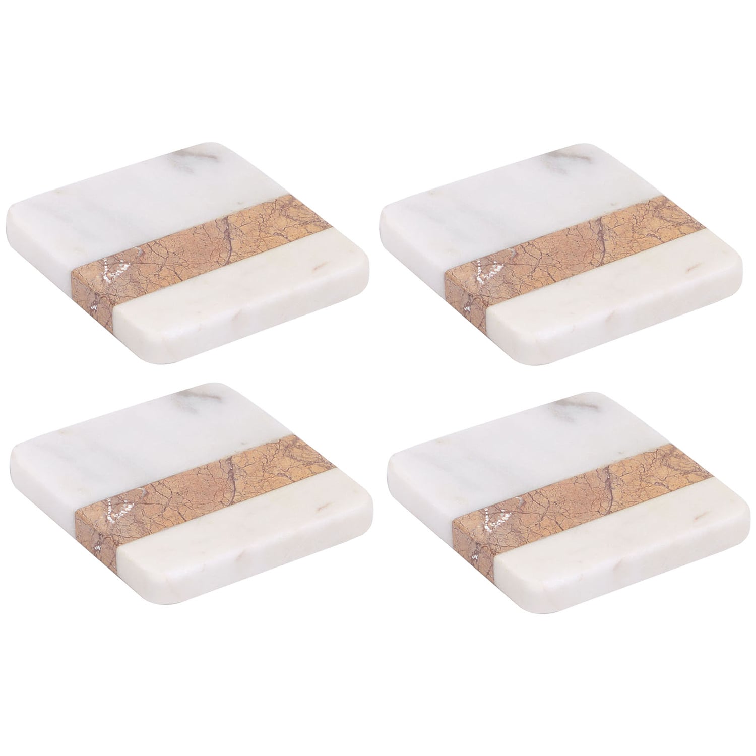 Blair Marble Coasters