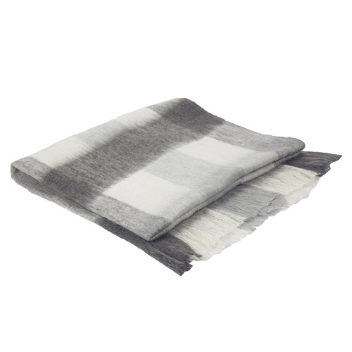 Dekad Mohair Throw