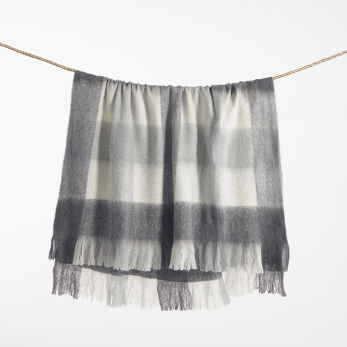 Dekad Mohair Throw