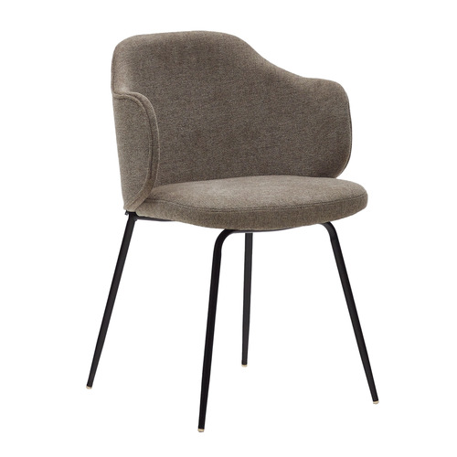 Linea Furniture Celeste Chenille Dining Chairs | Temple & Webster