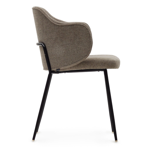 Linea Furniture Celeste Chenille Dining Chairs | Temple & Webster