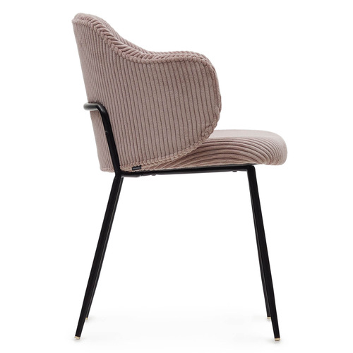 Celeste Corduroy Dining Chairs | Temple & Webster