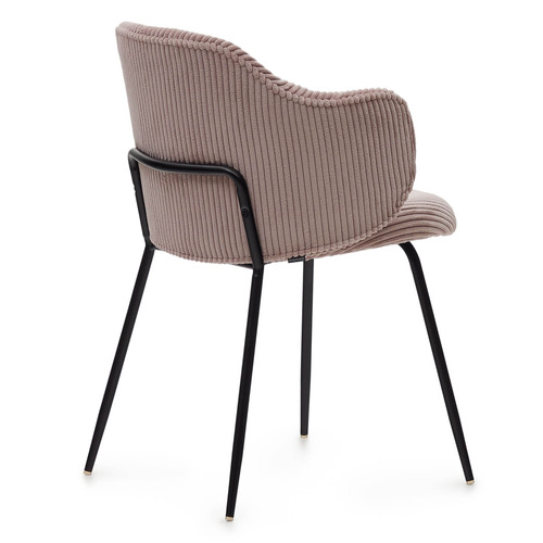 Celeste Corduroy Dining Chairs | Temple & Webster