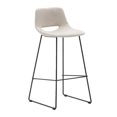 65cm Sumara Chenille Barstools
