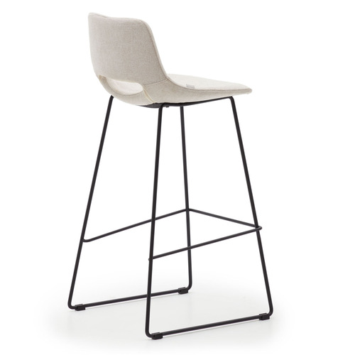 65cm Sumara Chenille Barstools