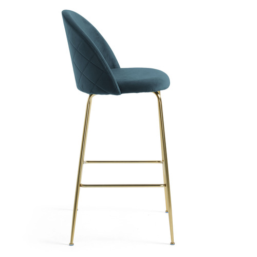 65cm Marius Velvet Barstools