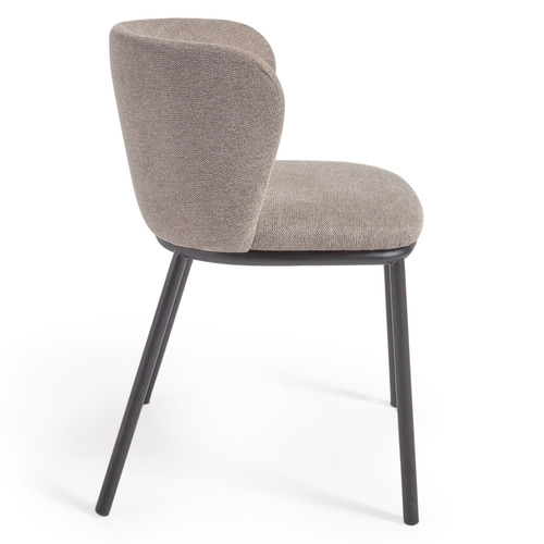 Linea Furniture Claire Chenille Dining Chairs | Temple & Webster