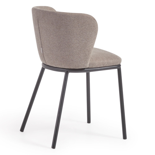 Linea Furniture Claire Chenille Dining Chairs 